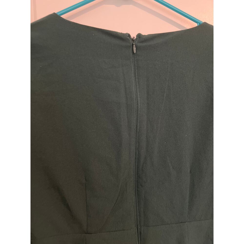 Abercrombie & Fitch Forest Green Mini Dress – Size Small Petite - Picture 6 of 8